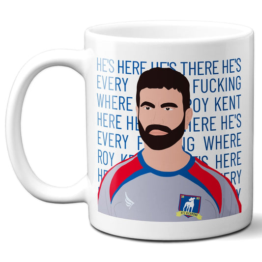 He's here he's there he's Roy Kent - Coffee Mug