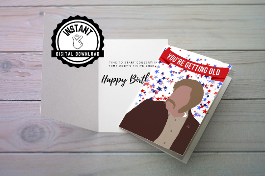 Who Is America Billy Wayne Ruddick Birthday - Printable Card