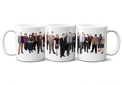 The Office Full Wrap - Coffee Mug