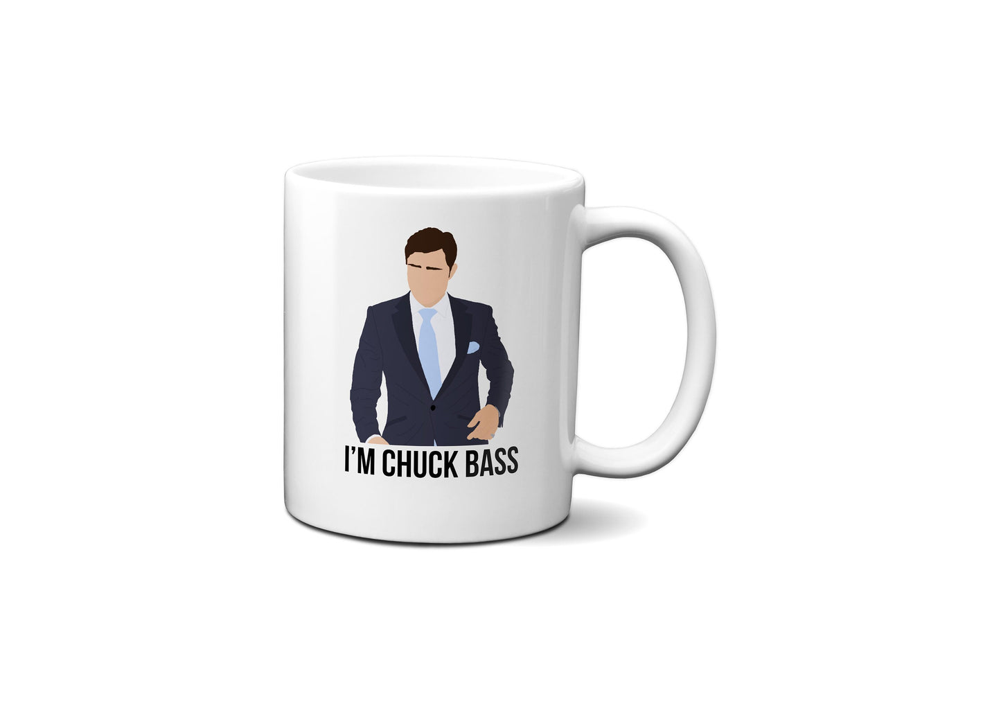 I'm Chuck Bass - Coffee Mug