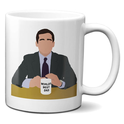 World's Best Dad - Michael Scott - Coffee Mug