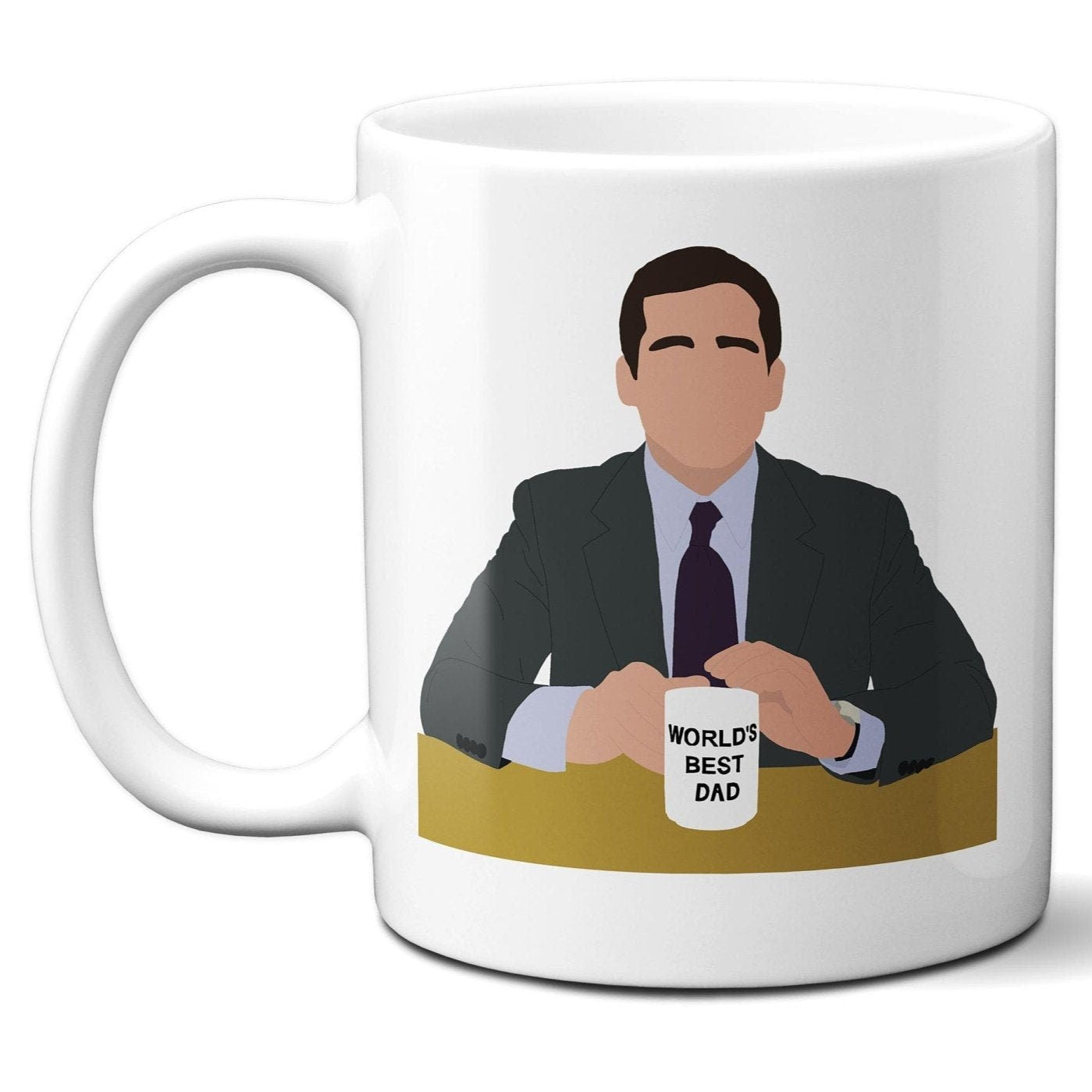 World's Best Dad - Michael Scott - Coffee Mug