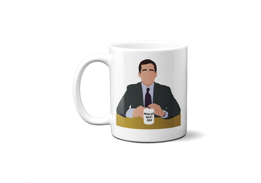 World's Best Dad - Michael Scott - Coffee Mug