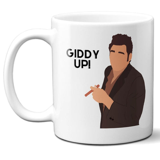 Giddy Up Cosmo Kramer - Coffee Mug