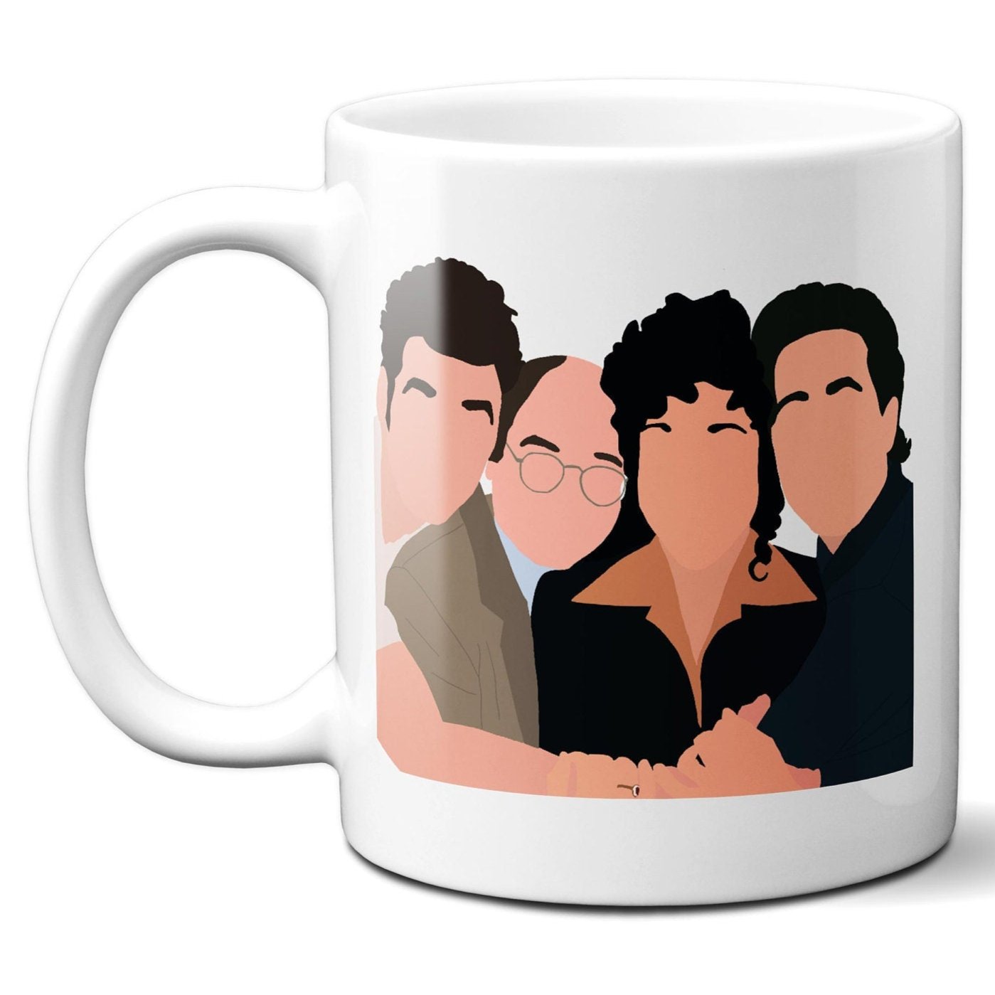 Kramer George Elaine Jerry - Coffee Mug