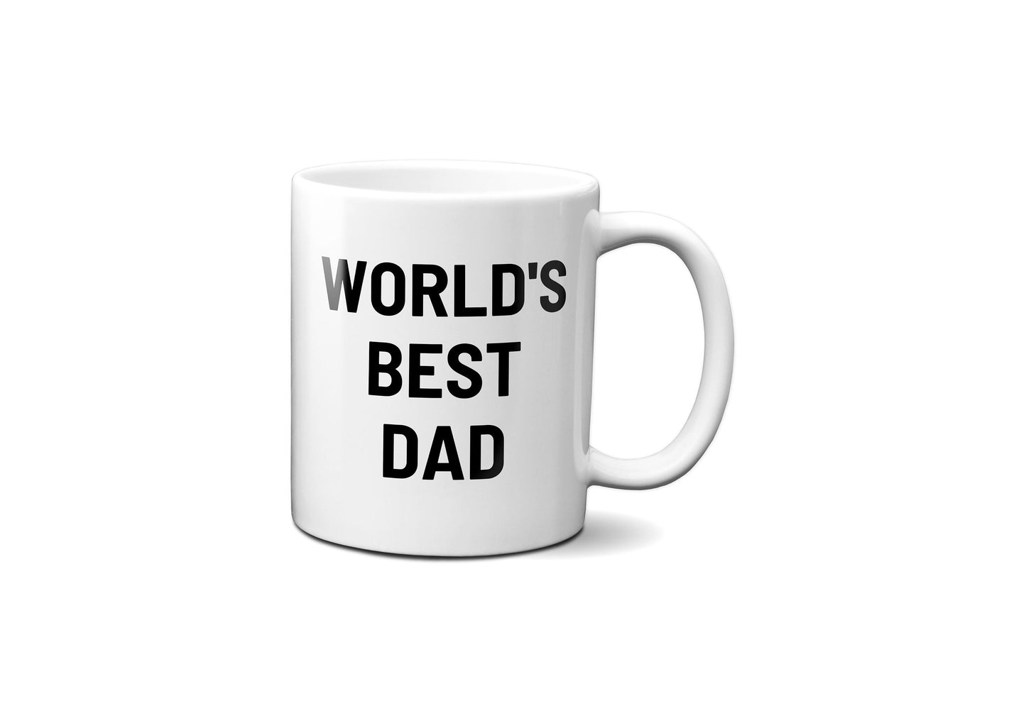 World's Best Dad | Michael Scott Mug | The Office Mug