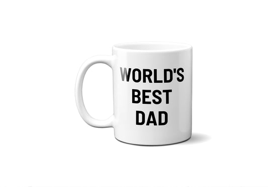 World's Best Dad - Coffee Mug