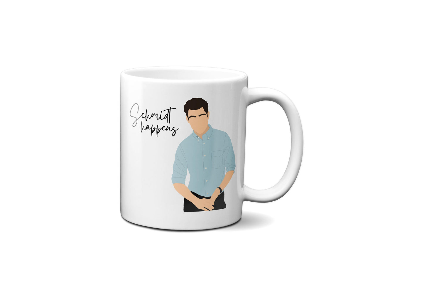 Schmidt Happens - Coffee Mug