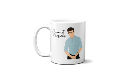 Schmidt Happens - Coffee Mug