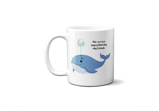 The sea was angry that day my friends - George Costanza - Coffee Mug