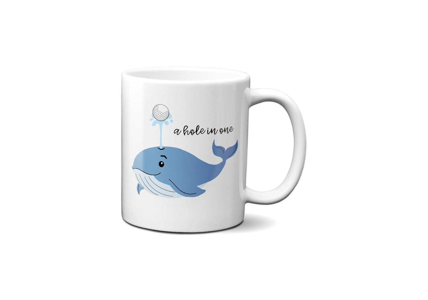 A hole in one | The sea was angry that day my friends | George Costanza Seinfeld Mug
