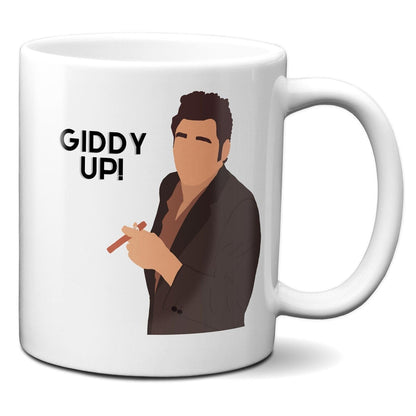 Giddy Up Cosmo Kramer - Coffee Mug