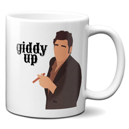 Giddy Up (western) Cosmo Kramer - Coffee Mug