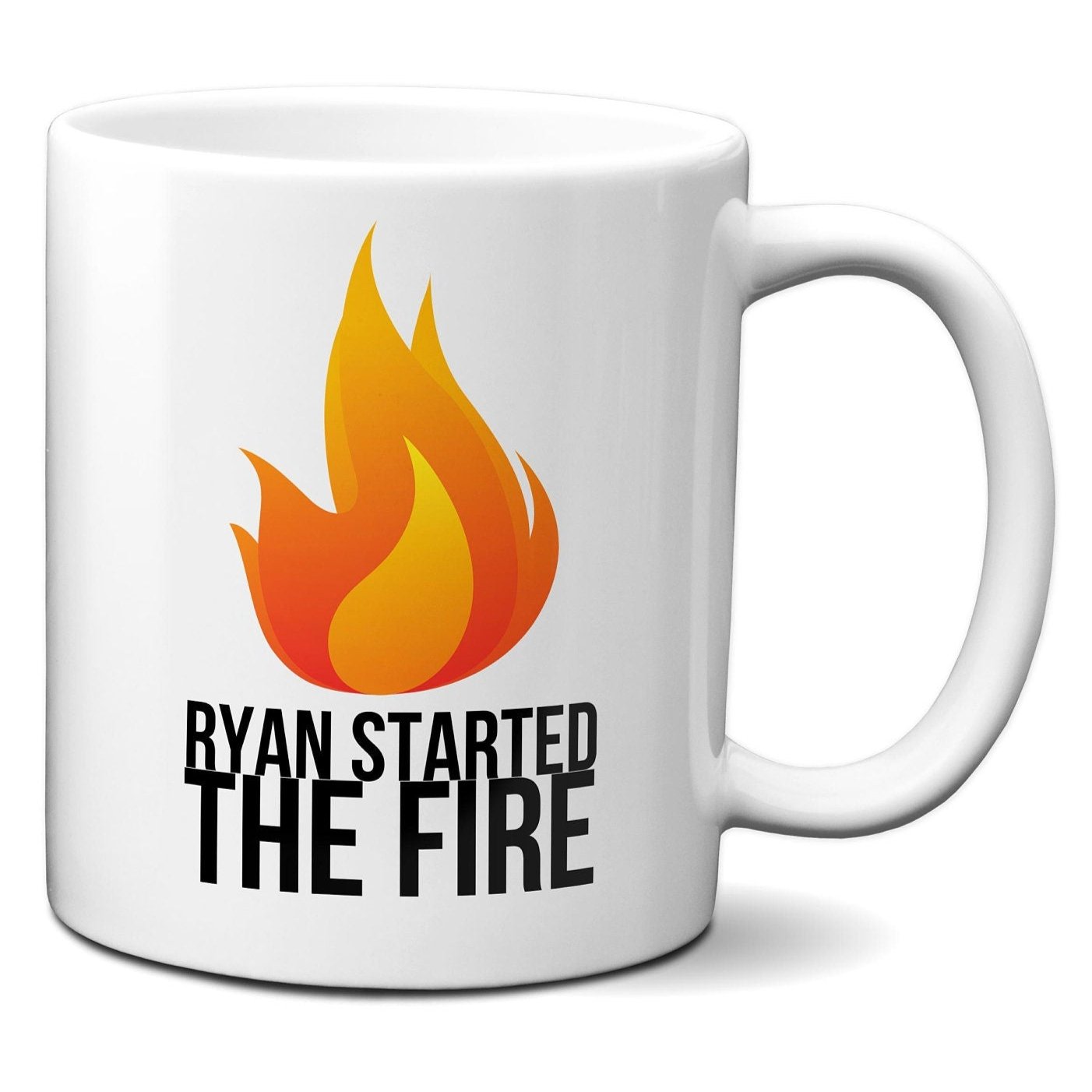 Ryan Started the Fire - Coffee Mug