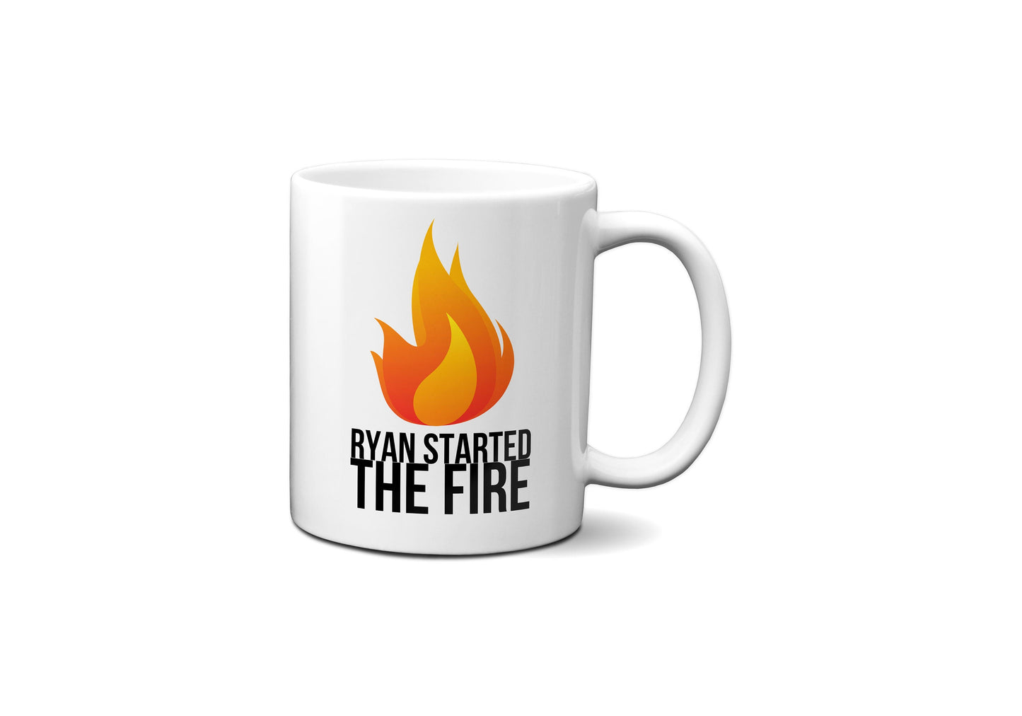 Ryan Started the Fire | The Office Mug