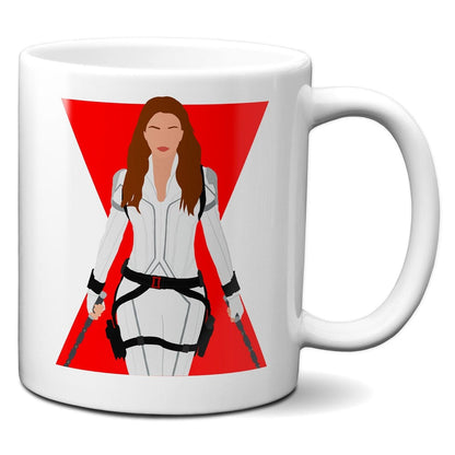 Natasha Romanoff - Black Widow (without text) - Coffee Mug