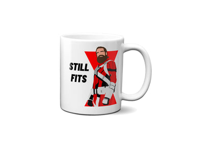 Still Fits - Red Guardian Black Widow - Coffee Mug