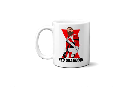 Red Guardian - Alexei Shostakov Black Widow - Coffee Mug