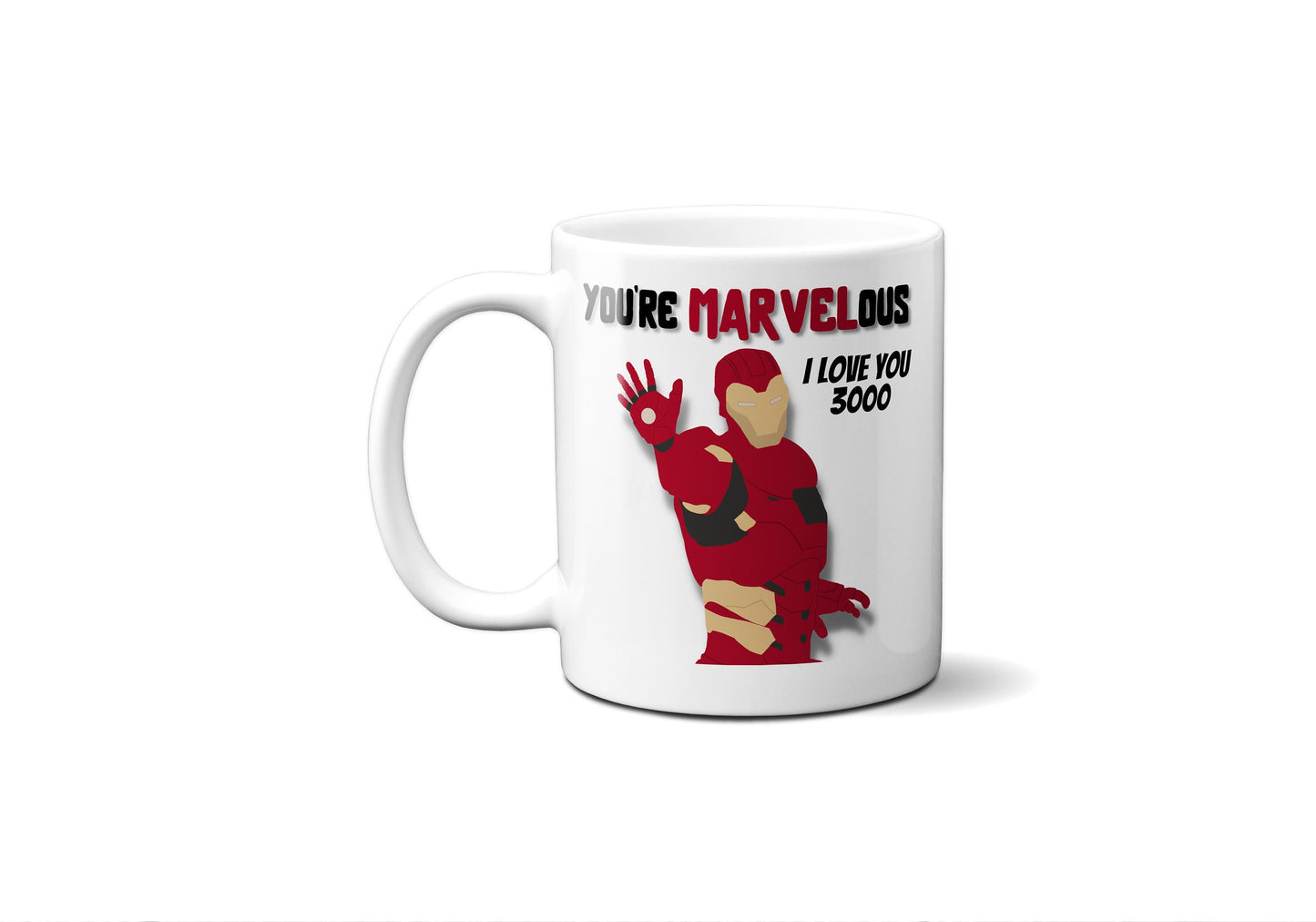 I love you 3000 Iron Man - Coffee Mug