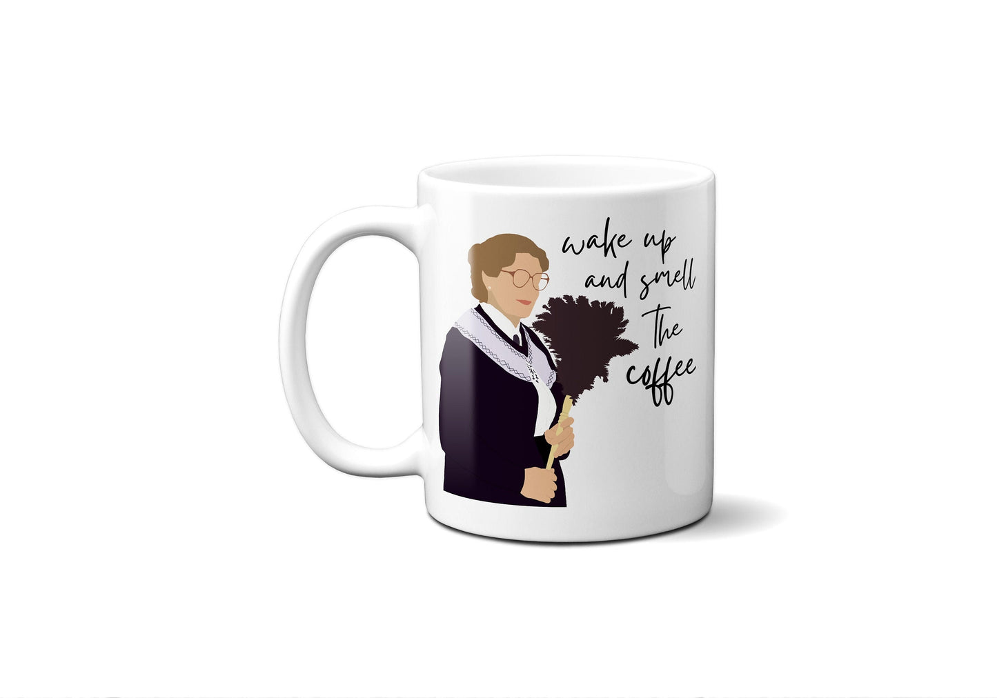 Wake up and smell the coffee - Mrs. Doubtfire - Coffee Mug