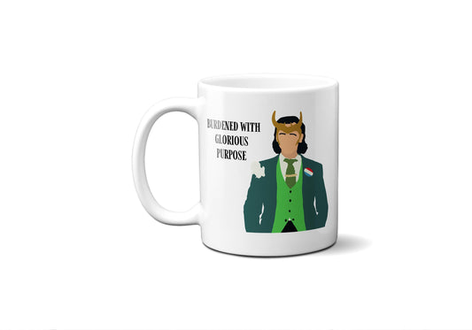 Burdened with glorious purpose - Coffee Mug