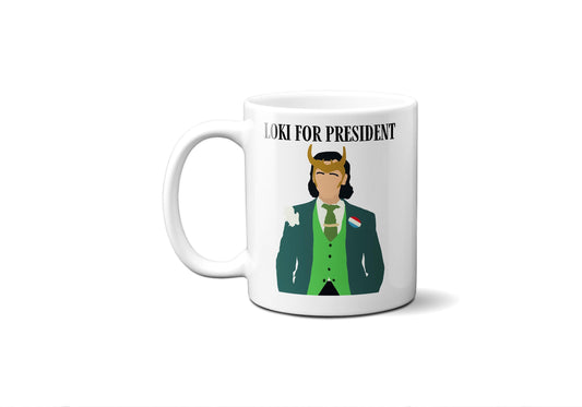 Loki for President - Coffee Mug