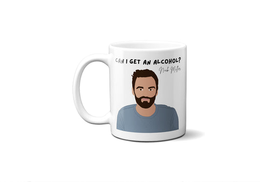 Can I get an alcohol - Nick Miller - Coffee Mug