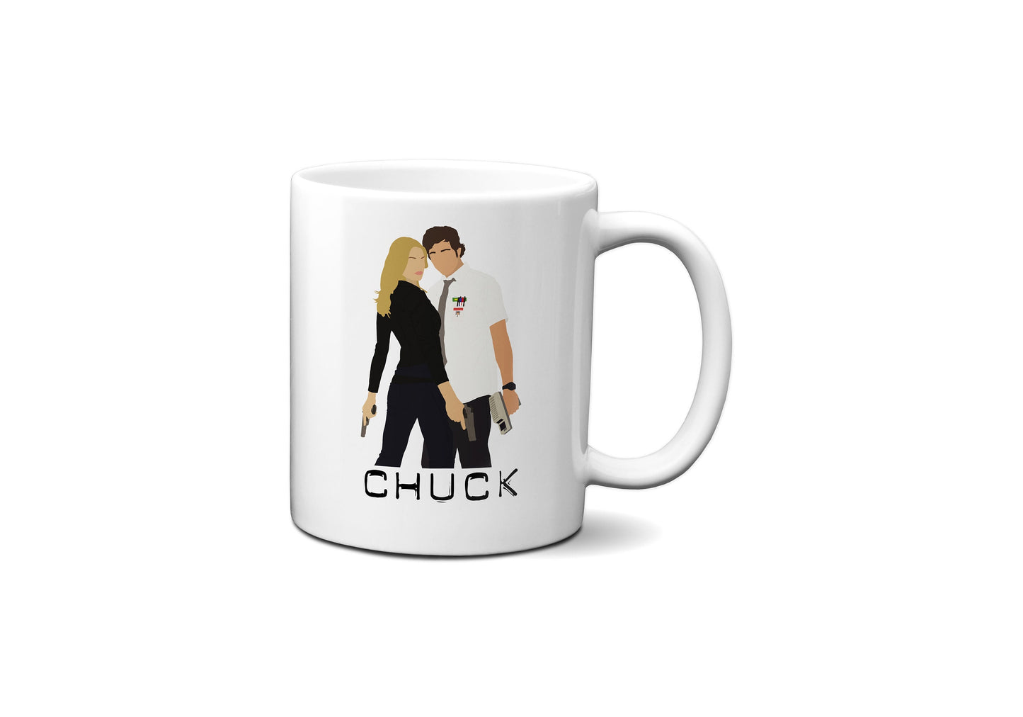 Chuck and Sarah - Coffee Mug