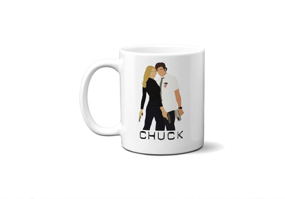 Chuck and Sarah - Coffee Mug