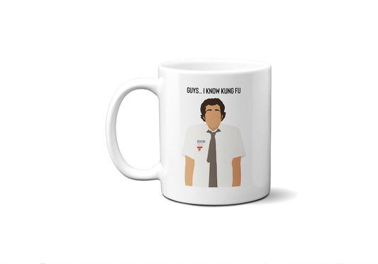 Guys I know Kung Fu - Chuck Bartowski - Coffee Mug