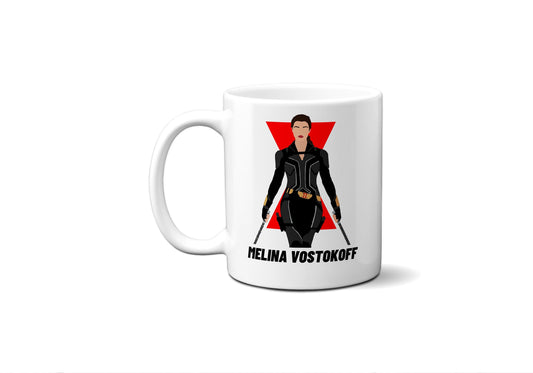 Melina Vostokoff - Black Widow - Coffee Mug