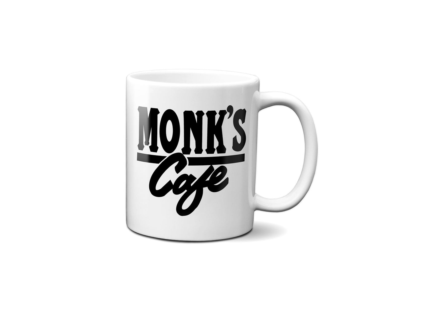 Monk's Diner Mug | Seinfeld Restaurant Mug | Seinfeld Mug