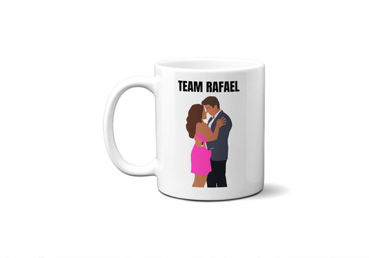 Team Rafael (text above) - Coffee Mug