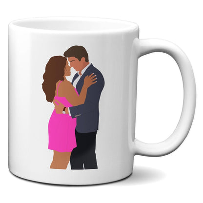 Jane and Rafael - Coffee Mug