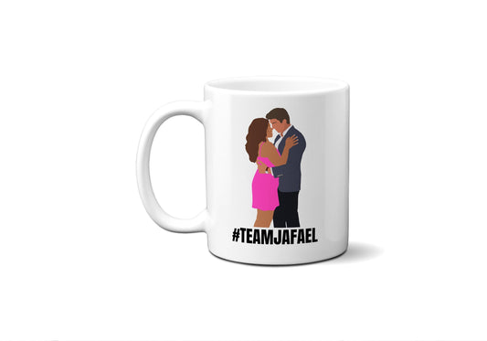 Hashtag TeamJafael - Jane and Rafael - Coffee Mug