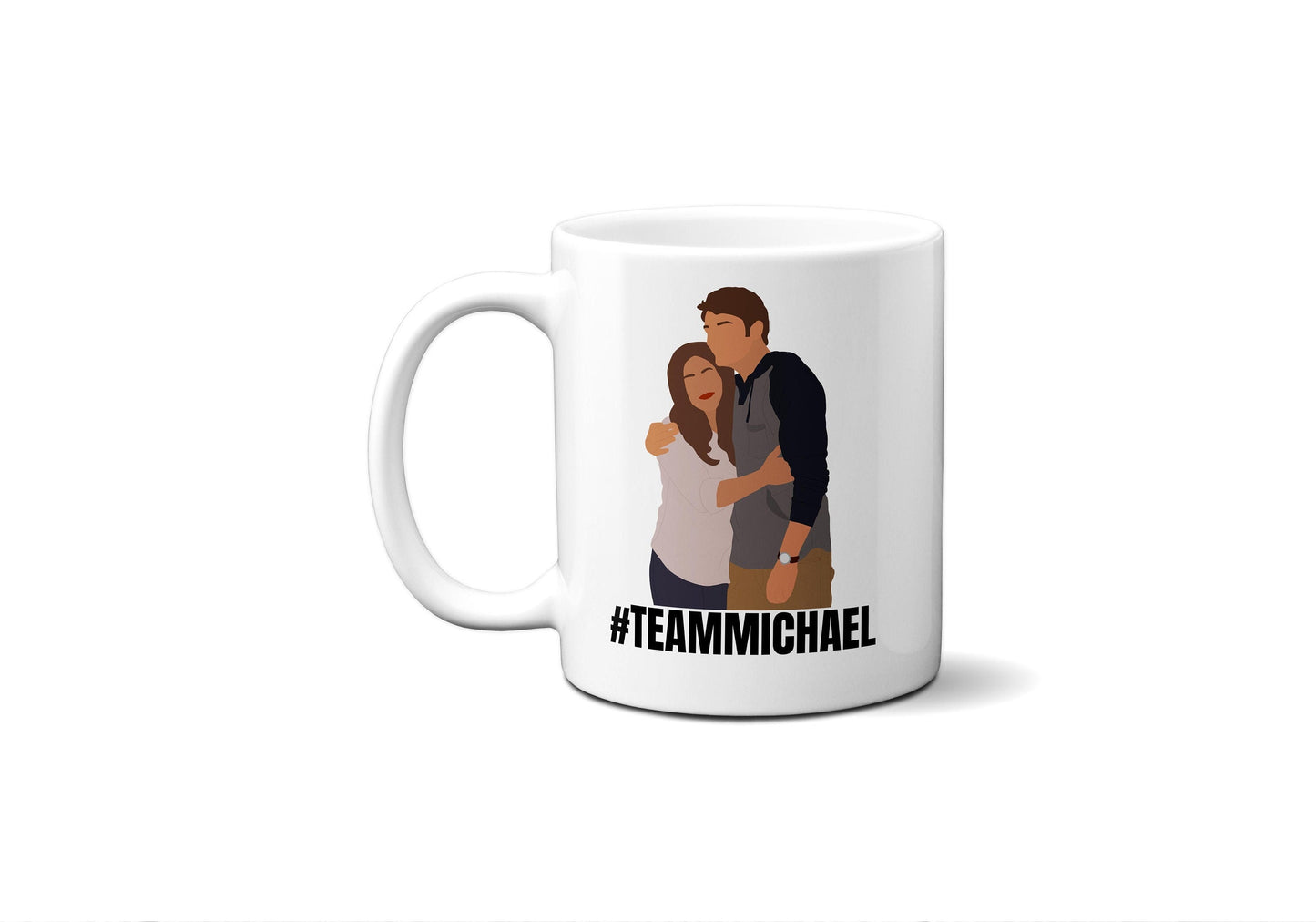 Hashtag Team Michael - Jane and Michael - Coffee Mug