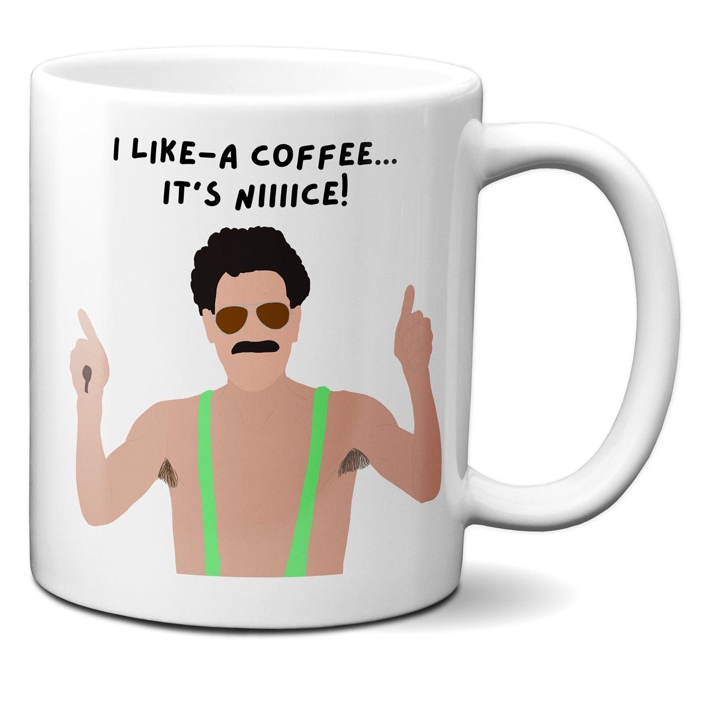 I like Coffee Borat - Coffee Mug