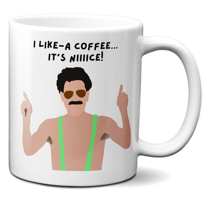 I like Coffee Borat - Coffee Mug