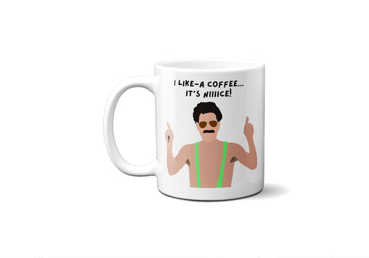 I like Coffee Borat - Coffee Mug