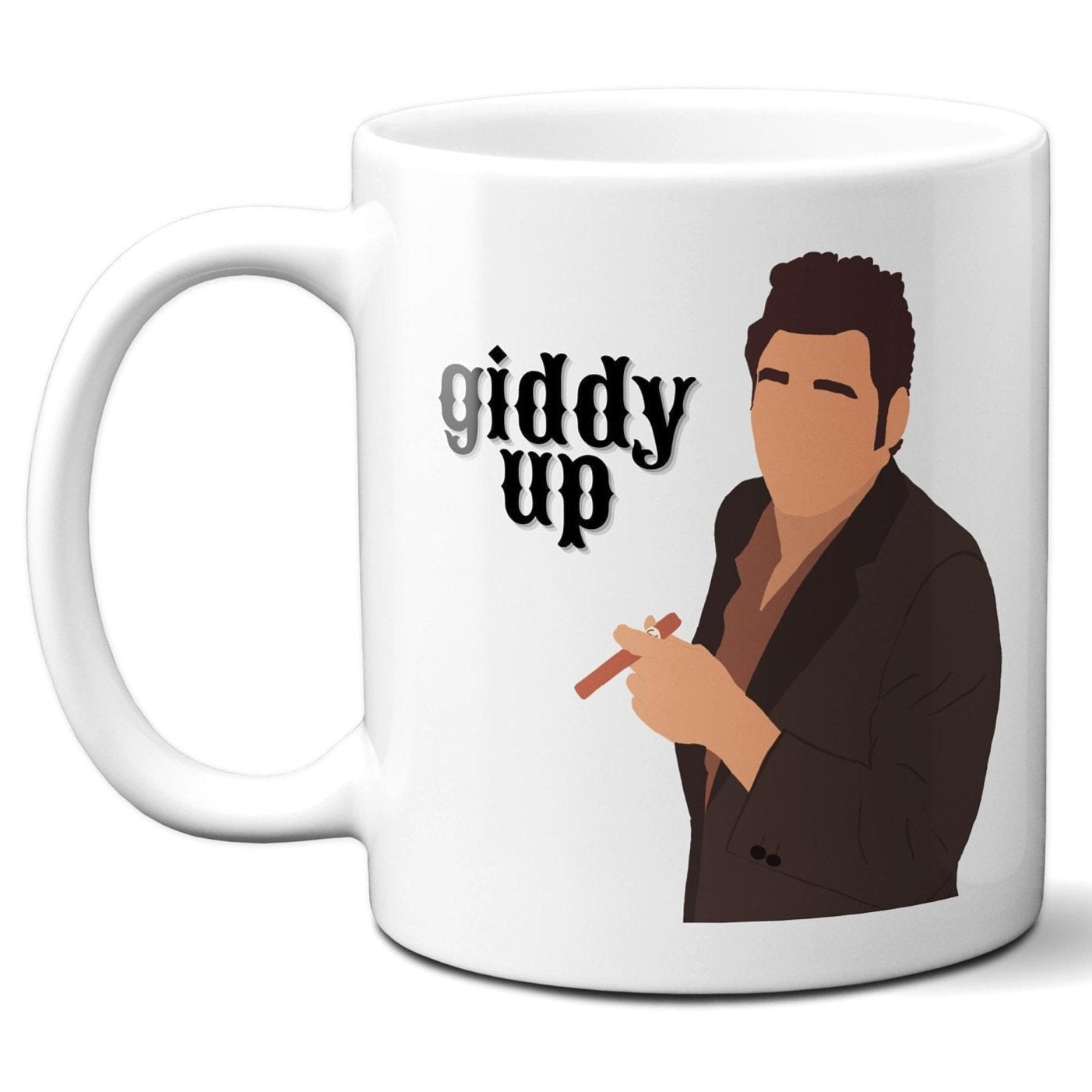 Giddy Up (western) Cosmo Kramer - Coffee Mug