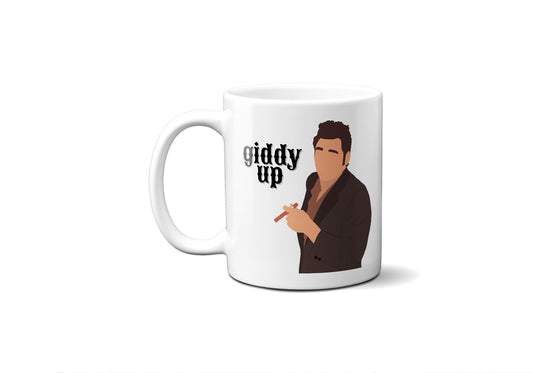 Giddy Up (western) Cosmo Kramer - Coffee Mug