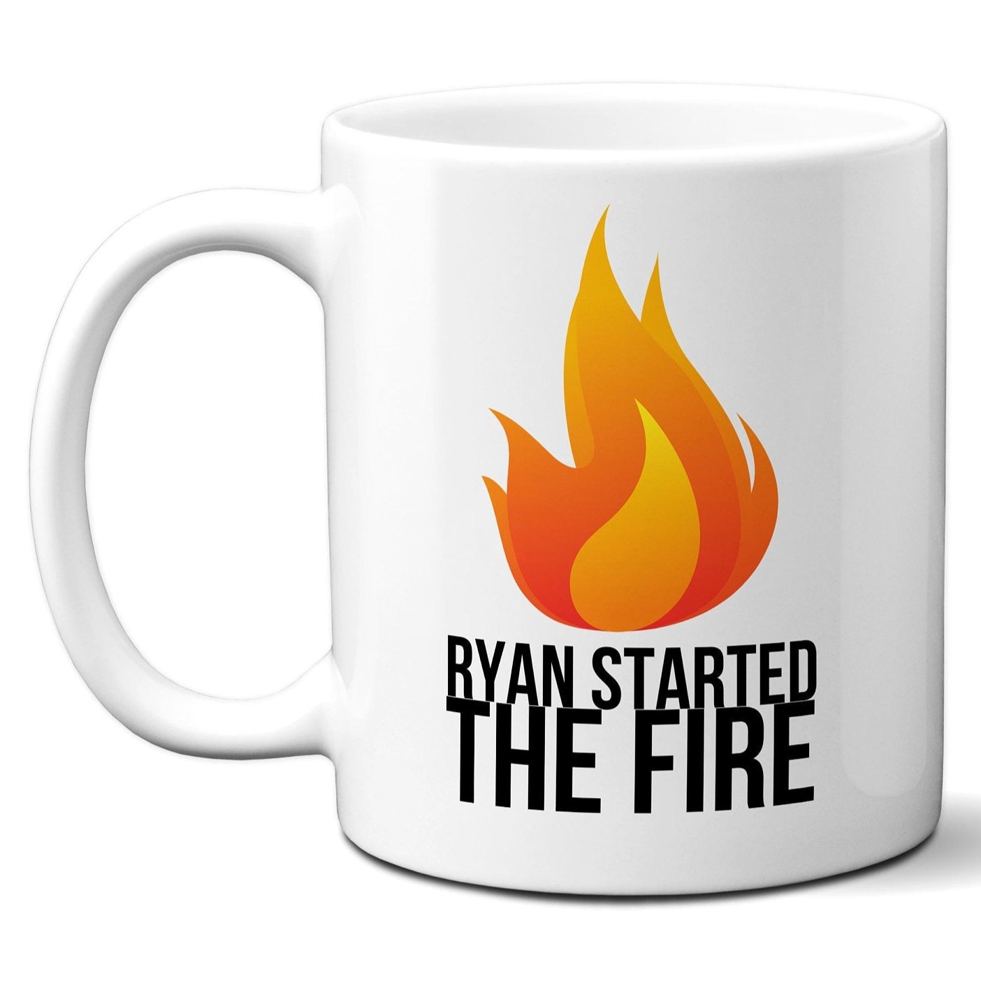 Ryan Started the Fire - Coffee Mug