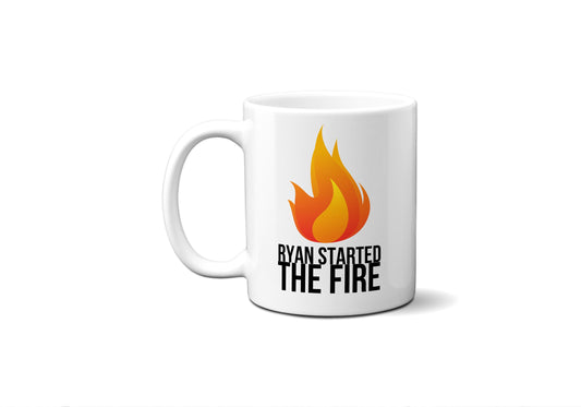 Ryan Started the Fire | The Office Mug