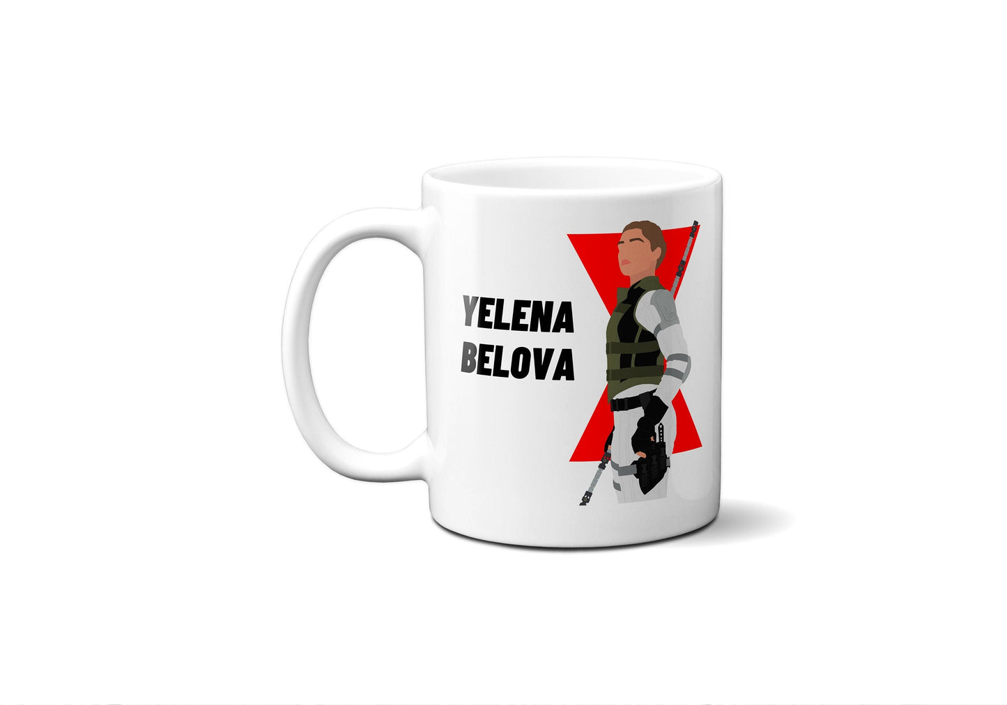 Yelena Belova - Black Widow - Coffee Mug