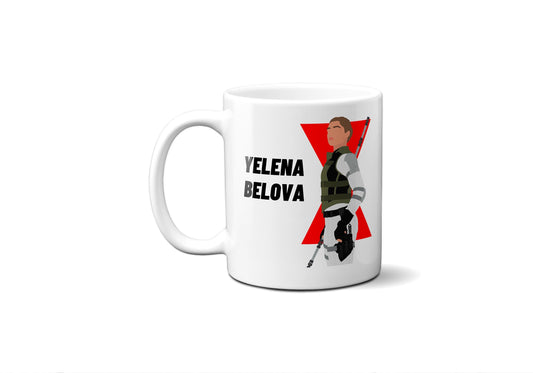 Yelena Belova - Black Widow - Coffee Mug