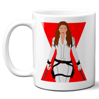 Natasha Romanoff - Black Widow (without text) - Coffee Mug