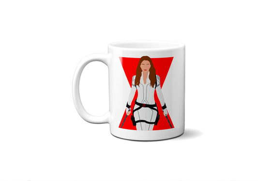 Natasha Romanoff - Black Widow (without text) - Coffee Mug