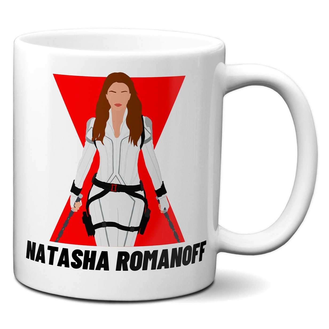 Natasha Romanoff - Black Widow - Coffee Mug