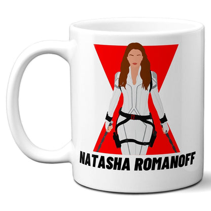 Natasha Romanoff - Black Widow - Coffee Mug