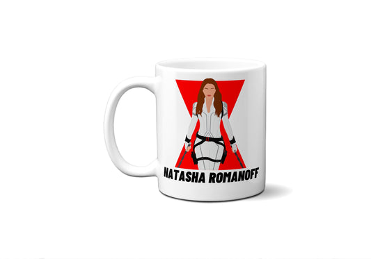 Natasha Romanoff - Black Widow - Coffee Mug